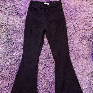 kan Can super flare jeans sz 25 long